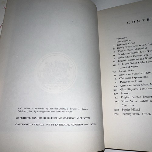 Book A Handbook of Popular Antiques by Katherine Morrison McClinton 1946 Guide - Imagen 9 de 11