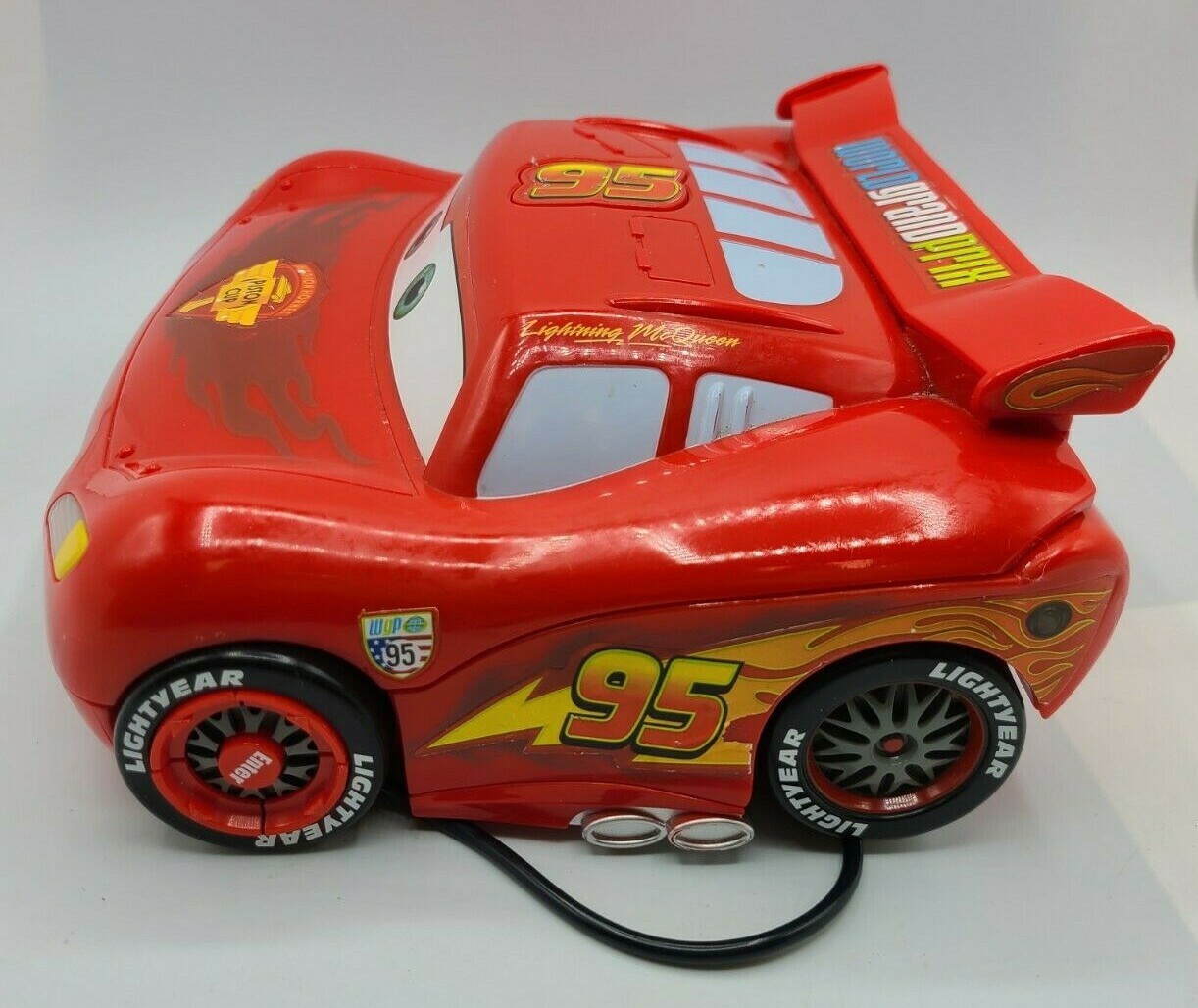 vtech disney pixar cars laptop