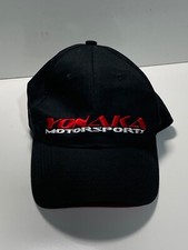 Yonaka Motorsports Adjustable Hat Cap Black