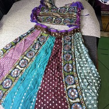 Lehenga Bridal Sabyasachi Lengha Choli Indian Wedding Pakistani Damages Repair 