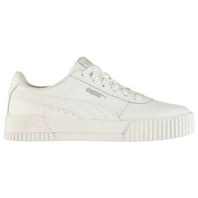 puma leather trainers ladies