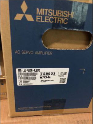 1PC MITSUBISHI MR-J4-500B-RJ020 Servo Drive MRJ4500BRJ020 New Expedited Shipping