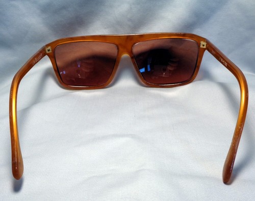 LAURA BIAGIOTTI Men's Amber OXSOL Plastic Eyeglasses (made in Italy) - Picture 2 of 3