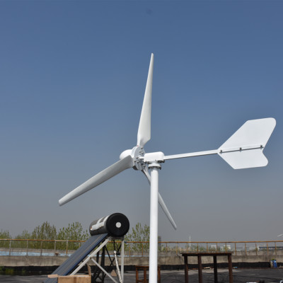 3000W Windkraftanlage 3 Rotorblätter Windgenerator Windturbine Windräder 48-220V