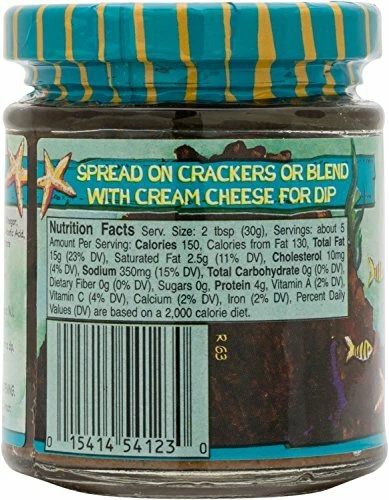 Walkerswood Spicy Jamaican Solomon Gundy Smoked Herring Paste 5.6oz - Picture 2 of 3