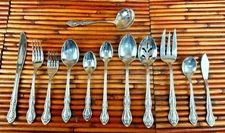 Washington Forge * WF CHARLESTON CLASSIC Glossy Stainless Flatware CHOICE (238)