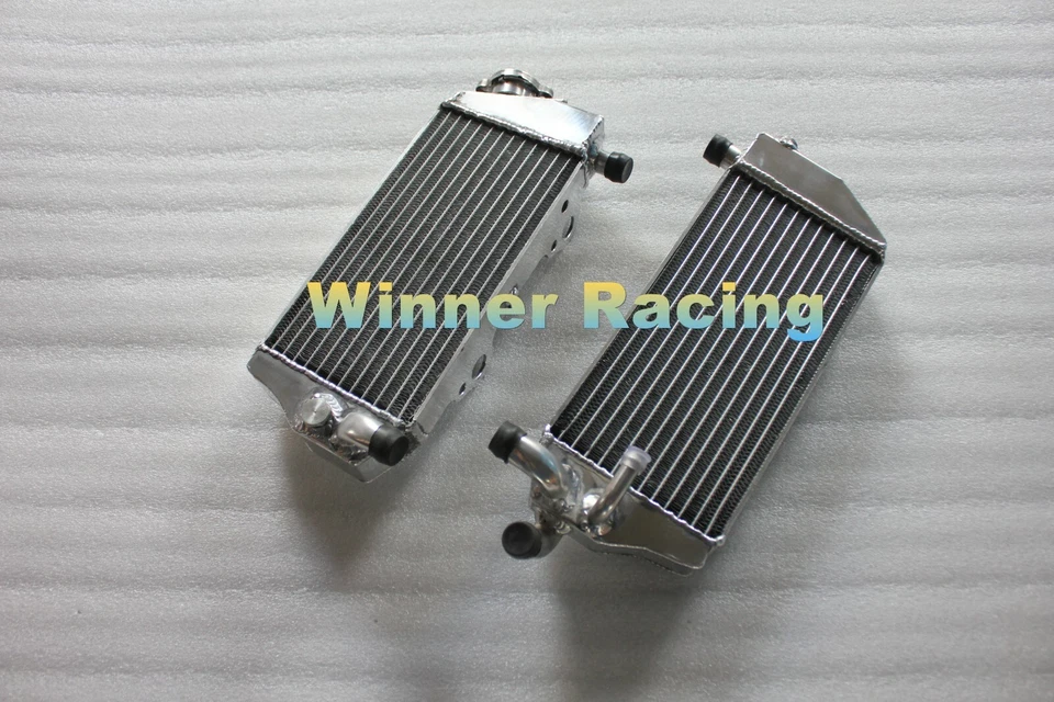 🔥Radiador de aluminio Fit Beta RR 2T 125/200/250/300 Racing 2020 - 2023 L+R Foto 4 de 4
