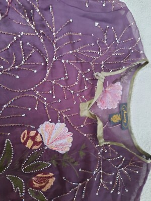 Haut Kaftan Plum NEXT Taille 18 - Multicolore, Manches Courtes, Neuf Sans étiquette