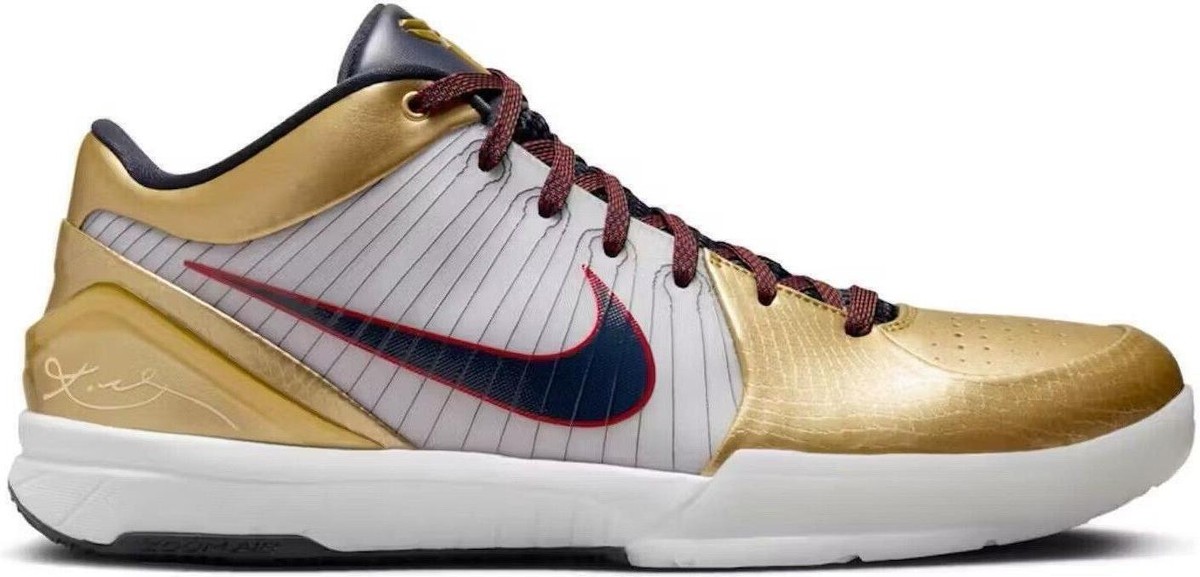 Nike Kobe 4 Proto Gold Metal Size 10.5 | eBay