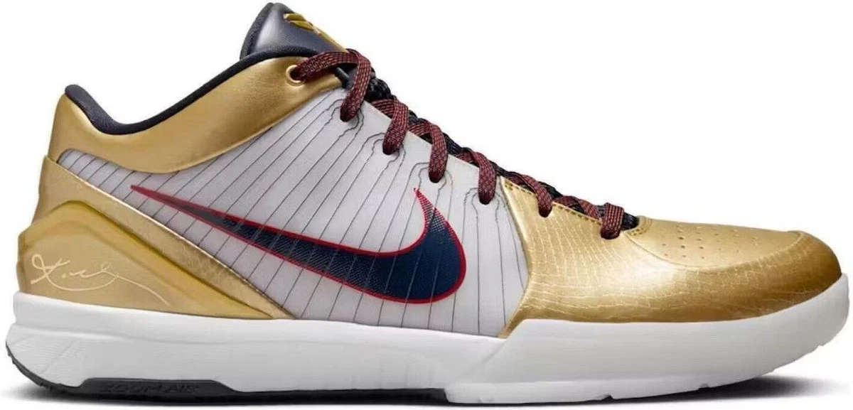 Nike Zoom Kobe 4 Protro 2024 Gold Medal for Sale | Authenticity