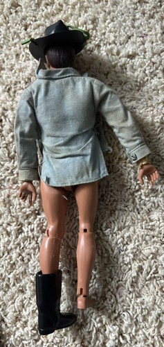 Vintage 1973 Gabriel The Lone Ranger w/ Accessories Some GI Joe And Tonto - Picture 3 of 11