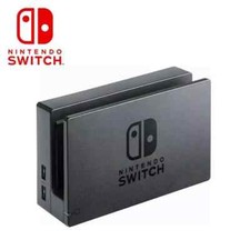 NEW Original Nintendo Switch Console TV Charging Dock, Foam Packaging Black 