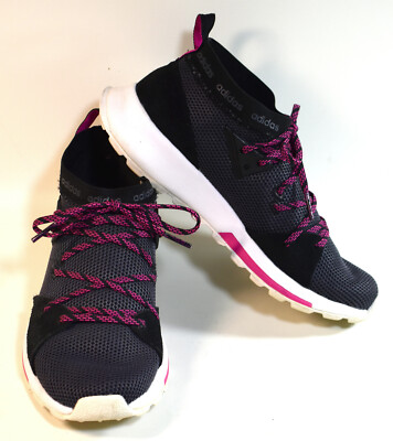 Adidas Quesa Cloudfoam Running Shoe Sneaker Trainer in Women's Size 6.5 ~ Nice!