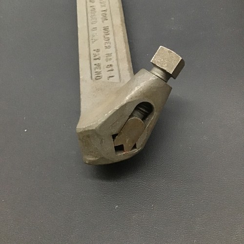 RARE CLARK NO P61R Tool Holder ORIGINAL BOX - South Bend Atlas Lathe - Picture 6 of 10