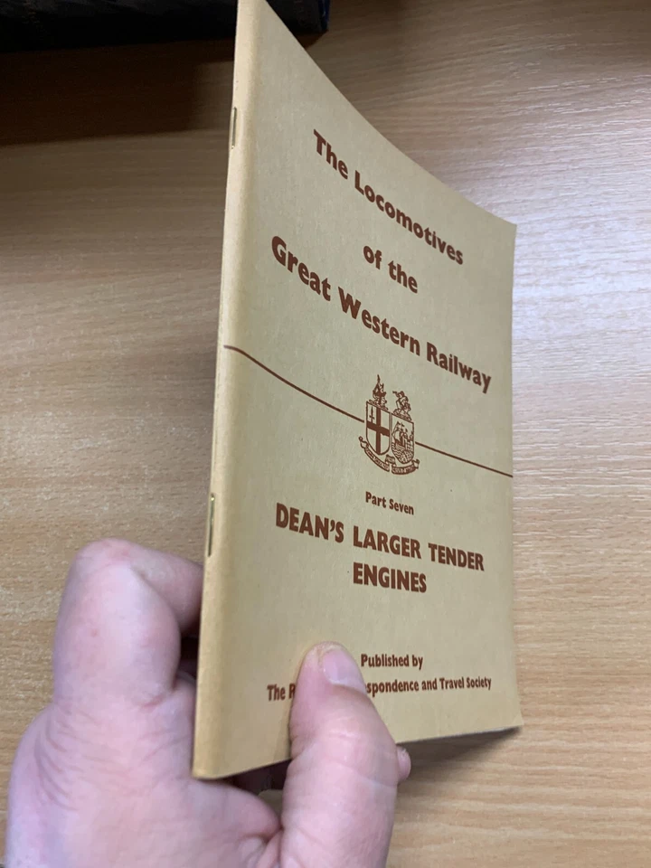 1954 "THE LOCOMOTIVES OF THE GWR - PART 7 - DEAN'S TENDER ENGINES" PB BOOK (P2) - Image 2 of 4