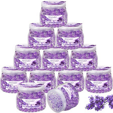 12 Pack Odor Eliminator Gel Beads Bulk 10 Ounces Air Freshener Gel Beads Odor El