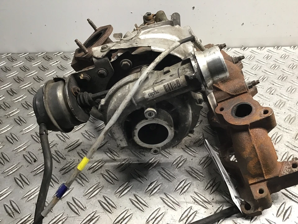 Turbolader Renault Scenic III (JZ) 1.5 dCi 81kW 110PS 8200799760  - Bild 3 von 4