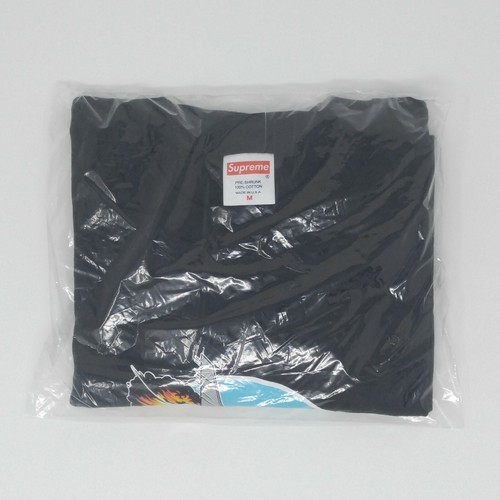 Supreme FW20 Jet Tee Black Graphic T 