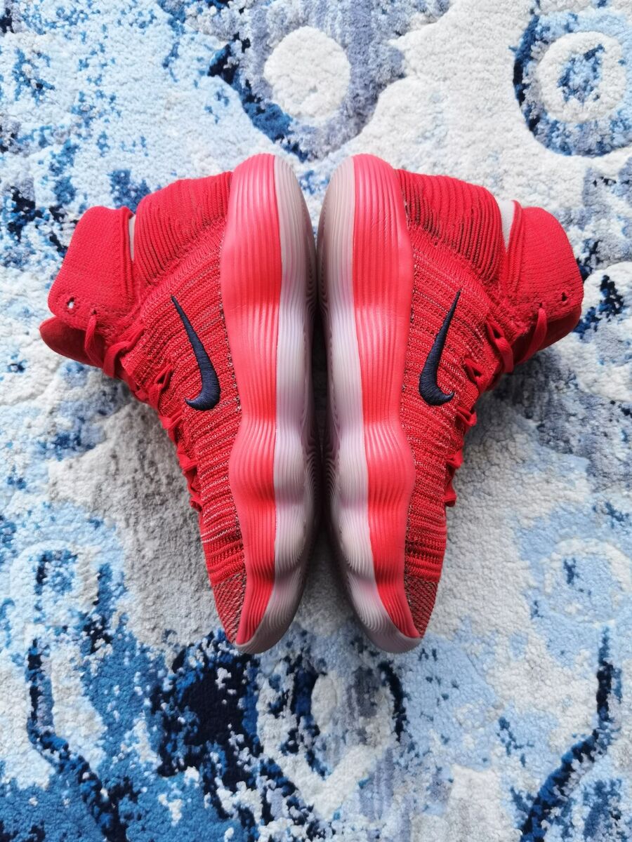 Nike React Hyperdunk 2017 Flyknit HD2017 Red Basketball Nike React Hyperdunk 2017 Flyknit HD2017 Red Basketball