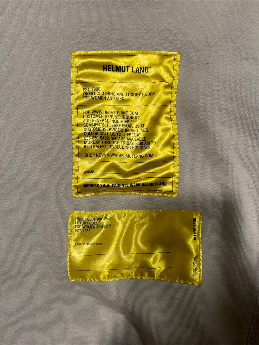 helmut lang sweater men View 2