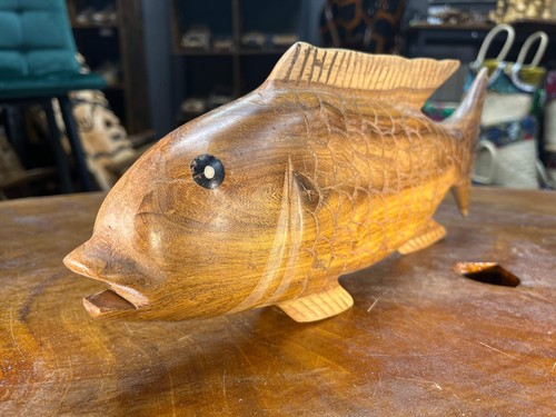Handmade Malawi Chambo Lake Fish - Picture 2 of 8