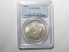Uncirculated 1888 Morgan Silver Dollar - PCGS MS63 - #11222