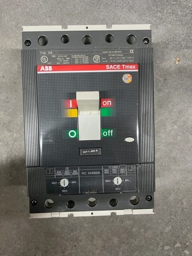 ABB T5N400TW-2 Tmax Breaker 400A, 2P, 600VAC/600VACDC, 25kA New - Picture 2 of 5