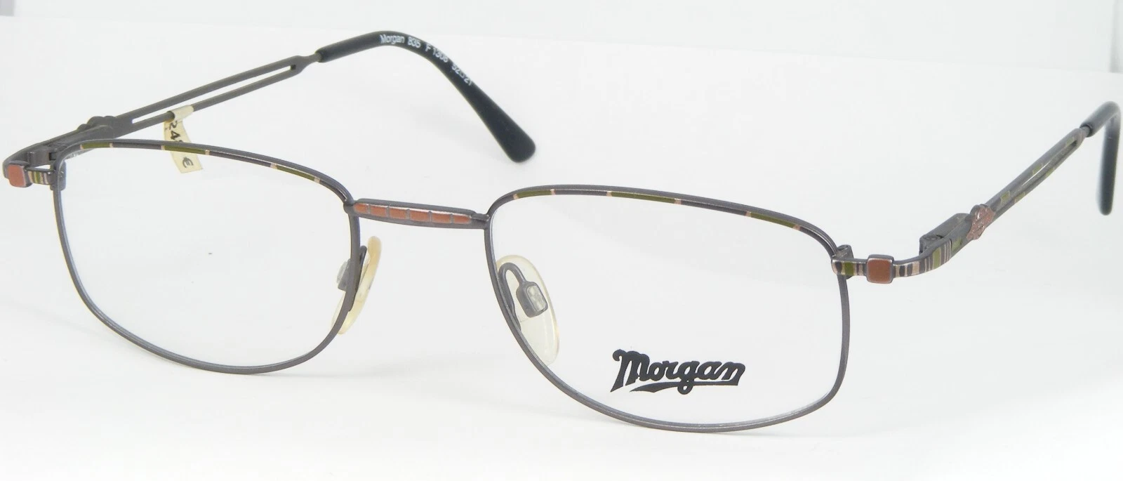 Vintage Morgan by Yabi Spirit 835 F1308 MULTICOLOR EYEGLASSES 52 21 145 Germany