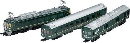 TOMYTEC 90172 N Scale Basic Set SD Twilight Express Model Train Set 3 Cars F/S - Picture 4 of 6