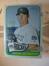 2014 Topps Heritage #179 - Rafael Betancourt - Colorado Rockies  14-195