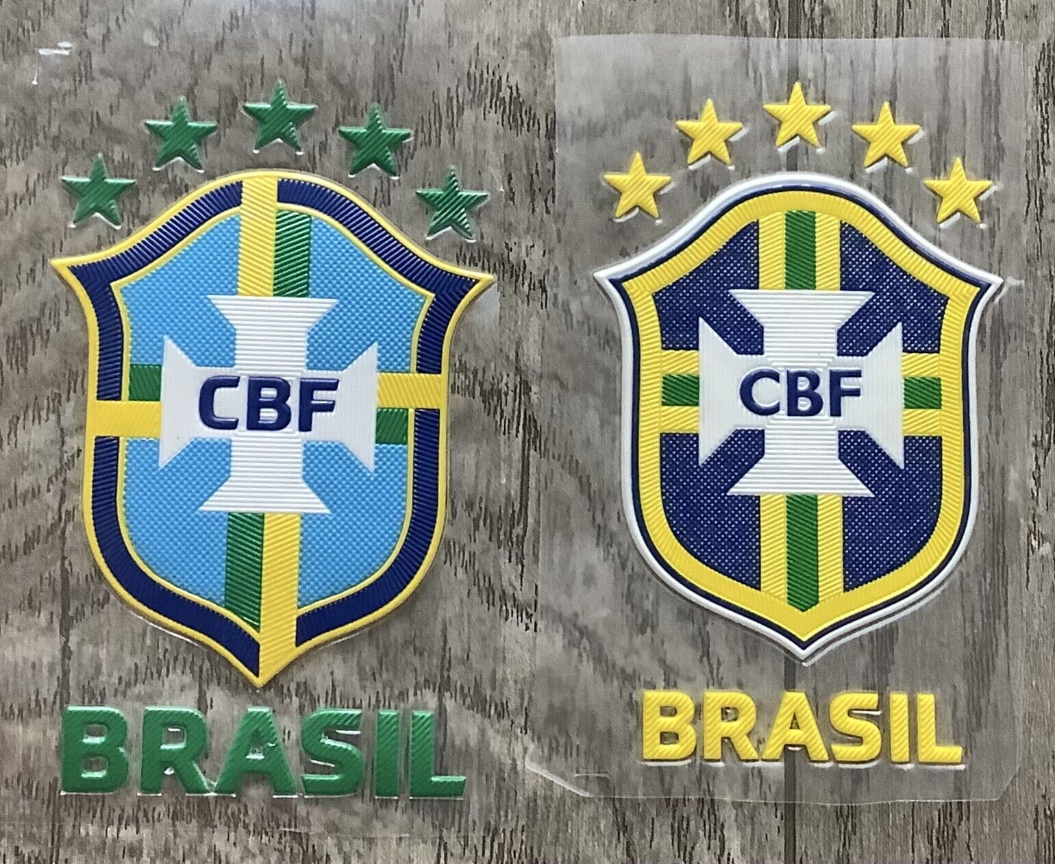  BBR254T Brazil Flag Emblem Tag 100% Embroidered Patch Iron or  Sew 2.36×1.65 in