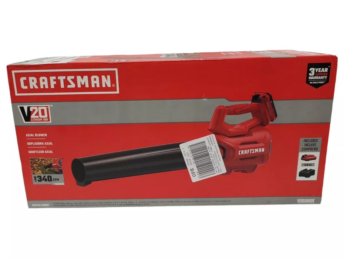 20V Max* Cordless Leaf Blower Kit