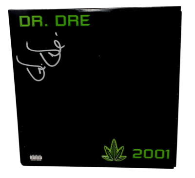 Dr. Dre Signed Autograph 2001 Vinyl Record Album LP NWA The