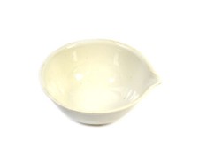 Eisco Labs Evaporating Basin - Porcelain - Flat Form with Spout - 100ml