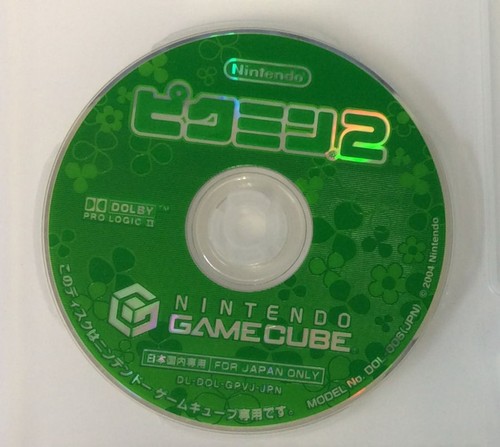 Nintendo Game Cube Pikmin 2 Japan Version w/ Box and Manual 1292 SP - Picture 4 of 4