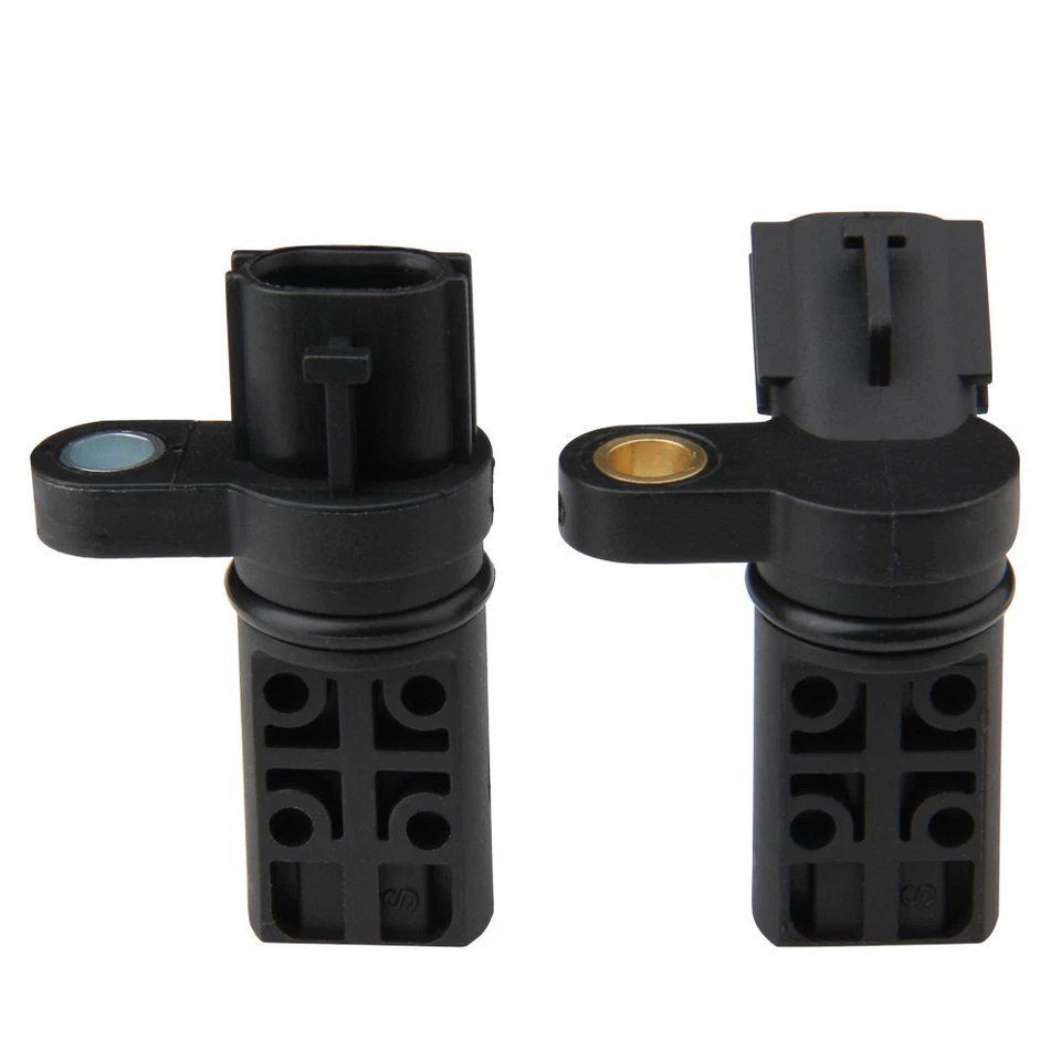 Sensor de posición del cigüeñal del árbol de levas 2 piezas para Nissan Murano Pathfinder Xterra L+R Foto 2 de 4