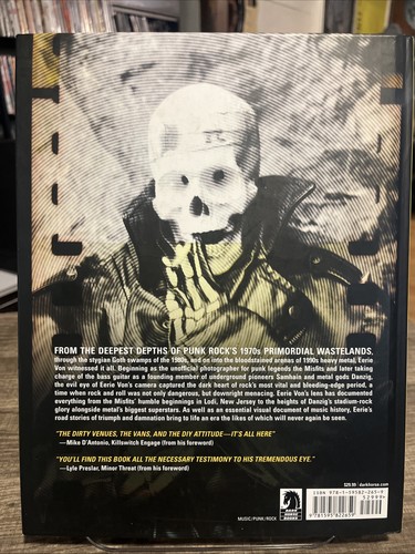 Misery Obscura: The Photography of Eerie Von Hardcover Misfits Danzig Samhain - Bild 2 von 2