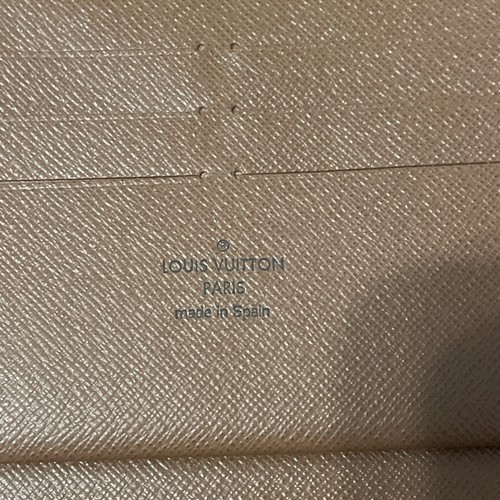 MAKE ANY OFFER ON BRAND NEW Louis Vuitton Brown Long Monogram Zip Wallet w/ Tags - Picture 6 of 6