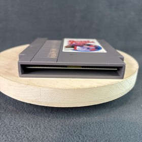 Nintendo NES - Bases Loaded - Game, Manual, & Dust Cover - Tested