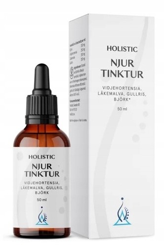 Holistic Njur Tinktur - Suplement diety - Brzoza Hortensja Prawoślaz Nawłoć - Picture 4 of 8