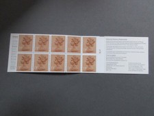 1987. Booklet FL12.Pane UFB31b. U218x10. Fine MNH.Cylinder B37