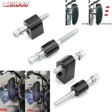 1 1/4" Driver Floorboard Extension Spacers For Harley Touring 09-2025 Road Glide