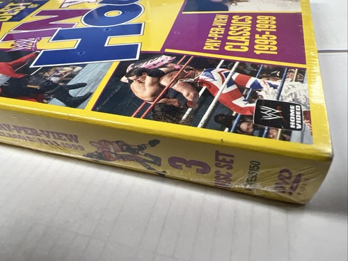 WWE: The Best of WWE In Your House (DVD, 2013, 3-Disc Set) Brand New *SEALED* - Picture 7 of 9