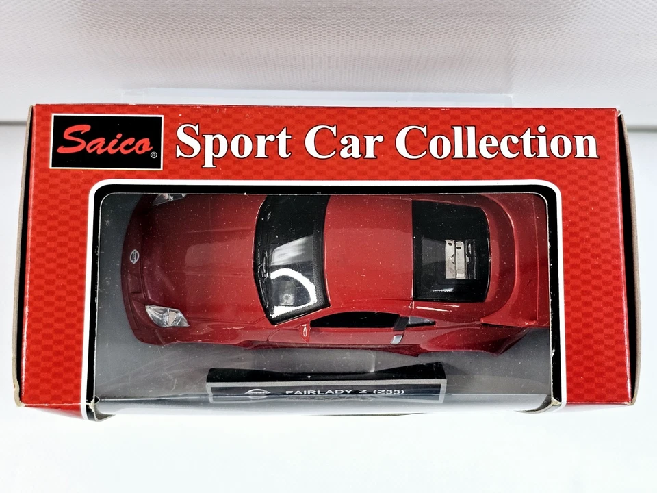Saico Modelo Diecast Escala 1:43 Nissan Fairlady Z (Z33) 350Z Nuevo Vendedor de EE. UU.  Foto 4 de 4