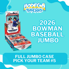 ALL PAPER BASE-2026 Bowman Baseball - 8 Box Hobby Jumbo Case Break PYT #5