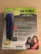 Andis Excel 5-Speed ProClip Pro Grade Clipper Model SMC 65325