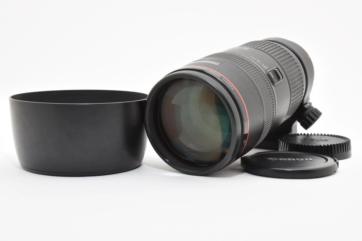 Canon EF f/2.8 Camera Lenses 80-200mm Focal for sale | eBay