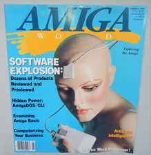 Amiga World Magazine Artificial Intelligence Issue May/June 1986