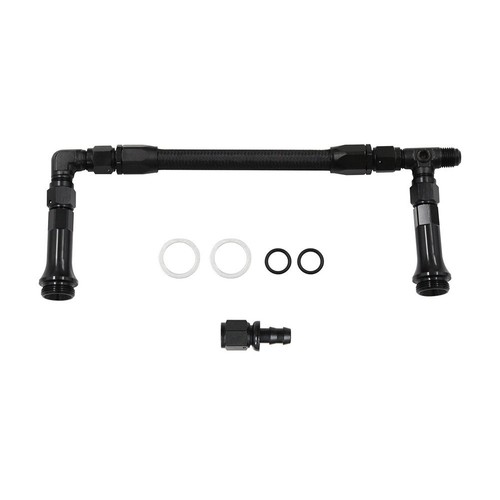 AN6-Braided Double Feed Carburettor Fuel Line For Holley 4150 Carburettor Tools - Picture 8 of 12