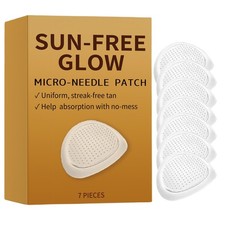 Sun-Free Glow Mikronadelpflaster für natürl...